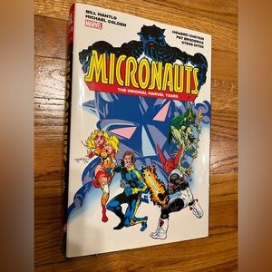 Marvel Micronauts Volume 1 - collectors book